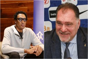 NBA žvaigždė išskyrė Arvydą Sabonį kaip stilingiausią ir madas diktavusį „Blazers“ krepšininką