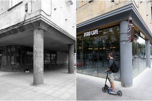 Architektų rūmų pretenzijos dėl pastato Gedimino prospekte įstiklinimo atmestos