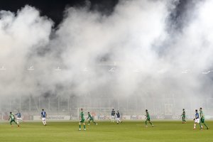 Italijoje dėl koronaviruso nukeltos trejos futbolo rungtynės