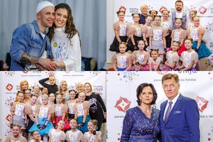 Paramos koncerte kartu su žvaigždėmis į sceną žengė onkologinės ligos paliesti vaikai