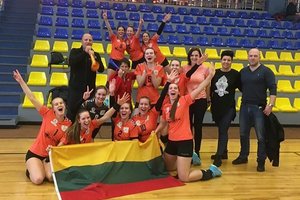 „Kauno-VDU“ tinklininkės stebuklingai žengė į Baltijos lygos finalo ketvertą