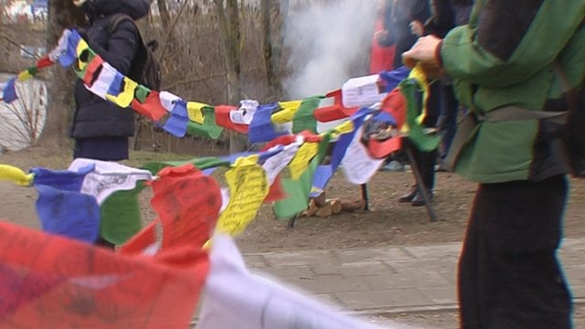 Vilniuje sutikti tibetiečių Naujieji metai 