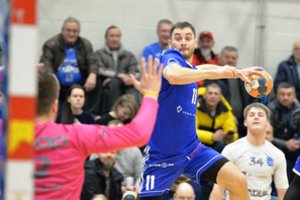 Du Lietuvos klubai žengė į Baltijos rankinio lygos ketvirtfinalį