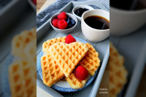 Vafliai pagal norvegišką receptą: kepsiu dar ne kartą