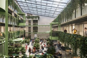 Vilniuje pradės veikti 2 tūkst. kv. m ploto turgus – jo stilių sukūrė garsūs architektai 