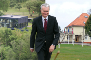 Pateikė daugiau detalių apie G. Nausėdos rezidencijos renovaciją Turniškėse: parodys ir brėžinius