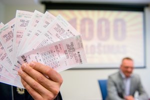 Įsigytas loterijos bilietas vyrui atėmė ramybę – ieško net ekstrasenso pagalbos
