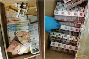 Per kelias dienas Šiaulių pareigūnai sulaikė kontrabandą, kurios vertė siekia 62 tūkst. eurų