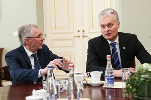 Po susitikimo su G. Nausėda – mįslinga G. Kirkilo žinutė apie artėjančius rinkimus