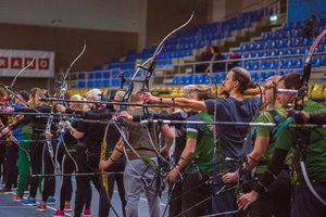 Utenoje 12-metis pagerino Lietuvos jaunių šaudymo iš lanko rekordą