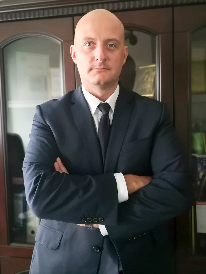Advokatas D. Cvetkovas.