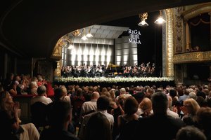 Rygos Jūrmalos muzikos festivalis kvies jaunimą mokytis iš pasaulio geriausiųjų