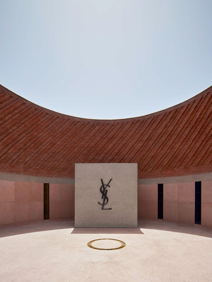 Yveso Saint Laurento muziejus Marakeše / architektai – „Studio KO“.<br>Dan Glasser / archdaily.com nuotr. 