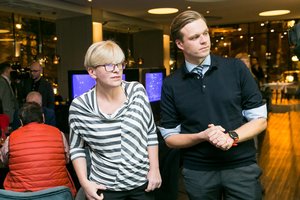 G. Landsbergis atmeta priekaištus, kad partiją „nuvedė į lankas“