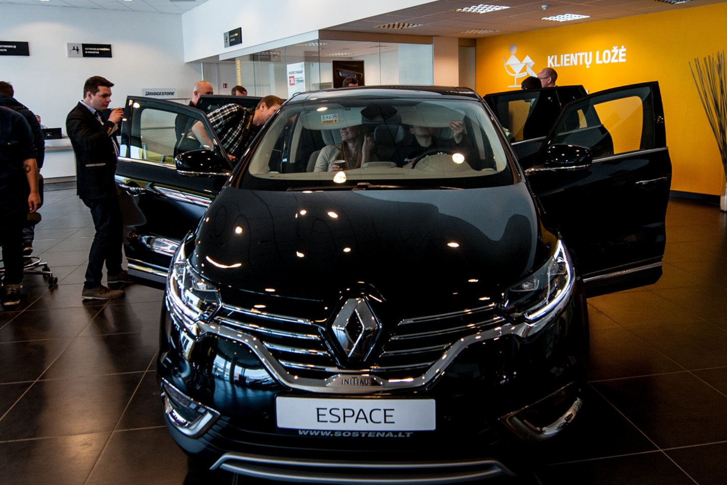 Lengvųjų komercinių transporto priemonių rinkoje „Renault“ markės automobiliai užėmė trečią vietą Lietuvoje<br>V.Ščiavinsko nuotr.