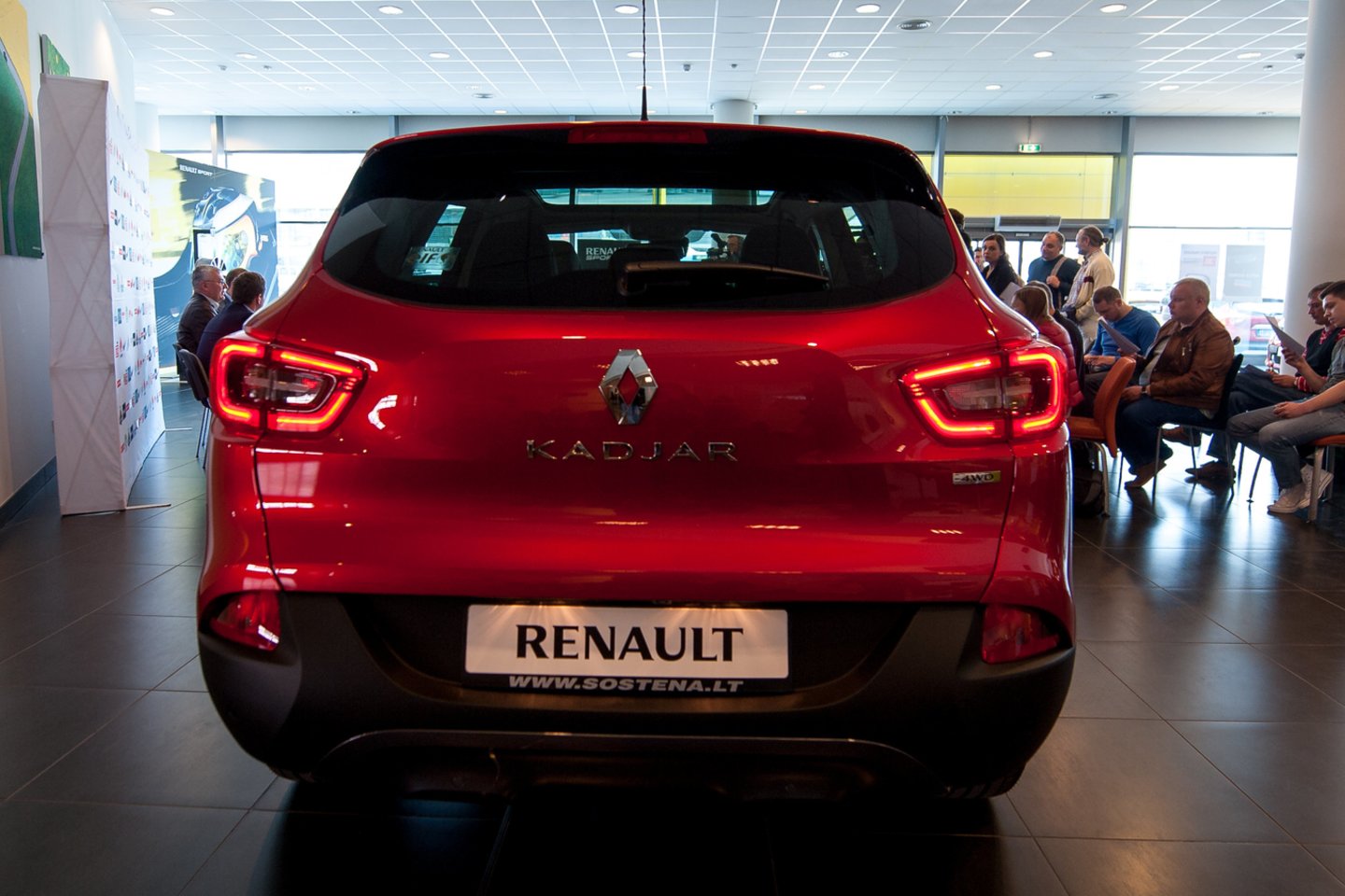 Lengvųjų komercinių transporto priemonių rinkoje „Renault“ markės automobiliai užėmė trečią vietą Lietuvoje<br>V.Ščiavinsko nuotr.