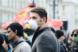 URM rekomenduoja  nevykti į 12 savivaldybių šiaurės Italijoje