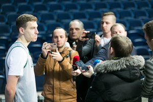 Lietuvos sporto savaitė. spaudimas rinktinei, kylantis „Žalgiris“ ir kovos Baltijos lygose