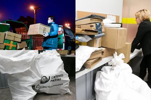Pasakė, ką turi žinoti ir kam ruoštis laukiantieji siuntų iš Kinijos