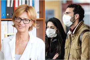 Profesorė įspėjo, kada koronavirusas gali pasiekti Lietuvą