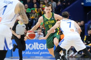 Įspūdingą spurtą surengusi Lietuvos rinktinė reabilitavosi mače su Čekija