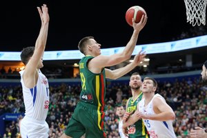 A. Butkevičius – apie tikrąjį rinktinės veidą ir puikų R. Jokubaičio debiutą