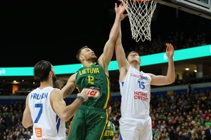 Kvapą atgavęs D. Motiejūnas: „Nėra lengva“