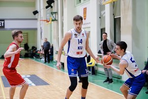 LSKL didžiajame finale – KU ir VDU krepšininkai