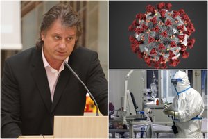 Profesorius įspėjo: gresia blogiausias koronaviruso epidemijos eigos scenarijus