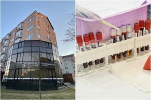 Vilniuje įtarus koronavirusą uždarytas vienos klinikos filialas: ištirti mėginiai – neigiami 