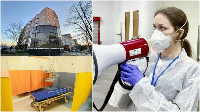 Gauti tyrimų rezultatai dėl Vilniuje įtarto koronaviruso atvejo