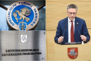 V. Bakui prieštaraujant bliūkšta jo tyrimo iniciatyva: tarnybos atsitvėrė tylos siena
