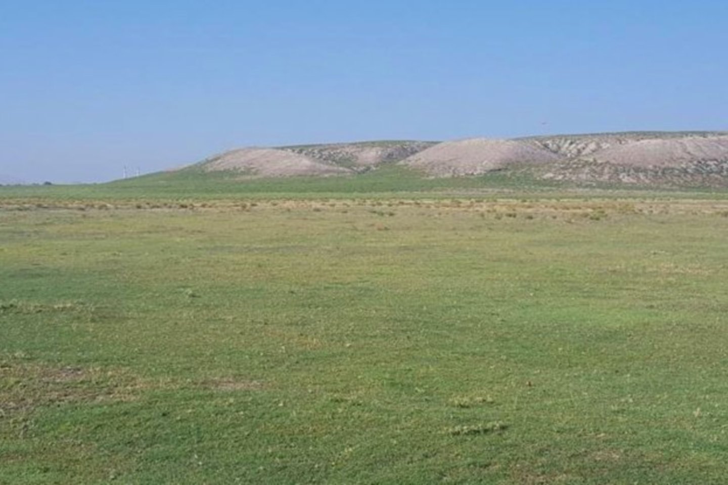 Türkmen-Karahöyük piliakalnis.<br>J.Osborne nuotr. 