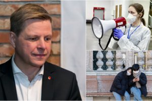 Patarimais pasidalijęs R. Šimašius – apie koronavirusą ir Lietuvą: „Tai atsitiks. Būkime pasiruošę“