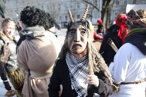 Per Užgavėnes Vilniuje bus pakurta pirtis ledinei Morei