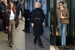 „Stiliaus“ nuosprendis: tarp savaitės stilingiausių – gatvėje nupaveiksluota Kaia Gerber