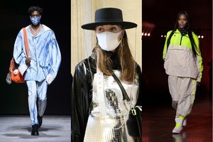 Koronavirusas  „užpuolė“ ir Londono mados savaitę