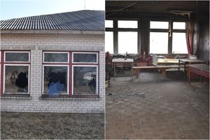 Įžūlus padegėjo išpuolis buvusioje kaimo parduotuvėje tapo mįsle