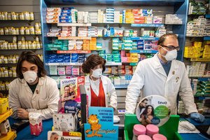 Koronavirusas jau pasiekė Pietų Italiją, gali susirgti apie 40 proc. šalies gyventojų