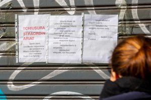 Koronavirusas jau pasiekė Austriją, Šveicariją ir Kroatiją, Italijos premjeras kaltina ligoninės vadovybę