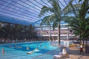 Didžiausio vandens parko atidarymas Lenkijoje nuvylė: „Primena kliūčių ruožą“