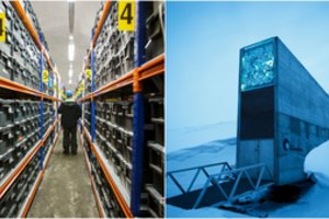 Pasaulio pabaigos saugykla sulaukė papildymo: atnaujintos patalpos paruoštos netikėtai situacijai