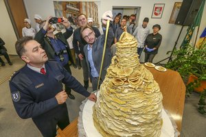 Užgavėnėms – dar vienas įspūdingas šiauliečių rekordas