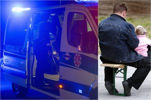 Panevėžio r. šeimynos tėvas įtariamas seksualiniais nusikaltimais prieš mažamečius