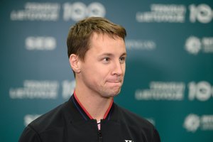 Lietuviai prarado lyderį: R. Berankis nutarė nedalyvauti Daviso taurės mače