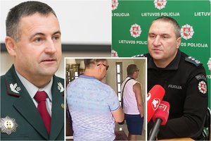 Po „Lietuvos ryto“ tyrimo atleistas Kauno policijos viršininkas Darius Žukauskas