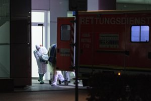Vokietijoje koronavirusu užsikrėtusio vyro būklė – kritinė