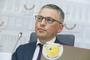 V. Bakas įpyko: apkaltino teisėsaugą įslaptinus svarbią informaciją apie neteisėtus veiksmus