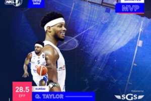 Geriausias NKL savaitės žaidėjas – Quincy Tayloras