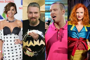 Deivydas Zvonkus, Vilius Tarasovas ir kitos žvaigždės pasisakė apie „The Roop“